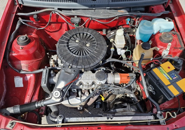 Opel Kadett cena 5500 przebieg: 117000, rok produkcji 1991 z Wrocław małe 137